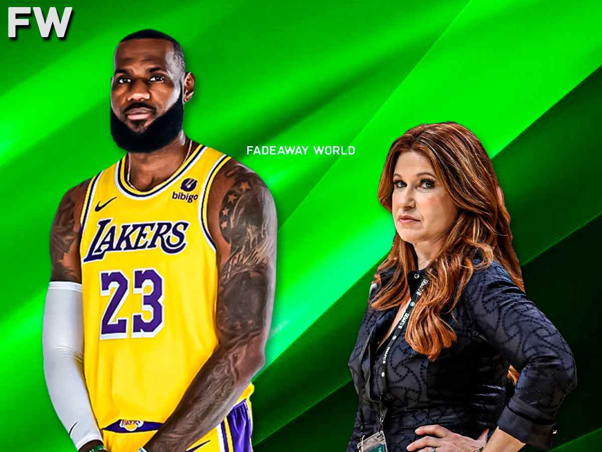 LeBron James Unfollows Rachel Nichols After She Disrespected His Son Bronny  - Fadeaway World