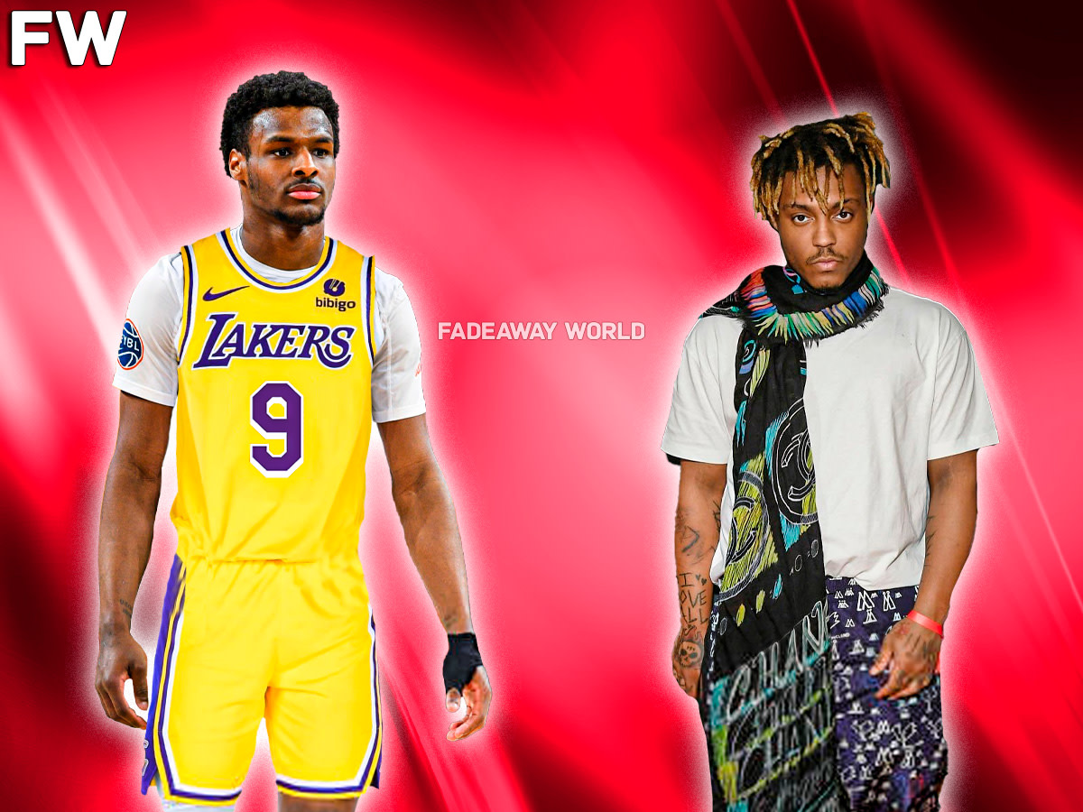 Bronny James Pays Homage To Juice Wrld By Wearing No. 9 For The Lakers