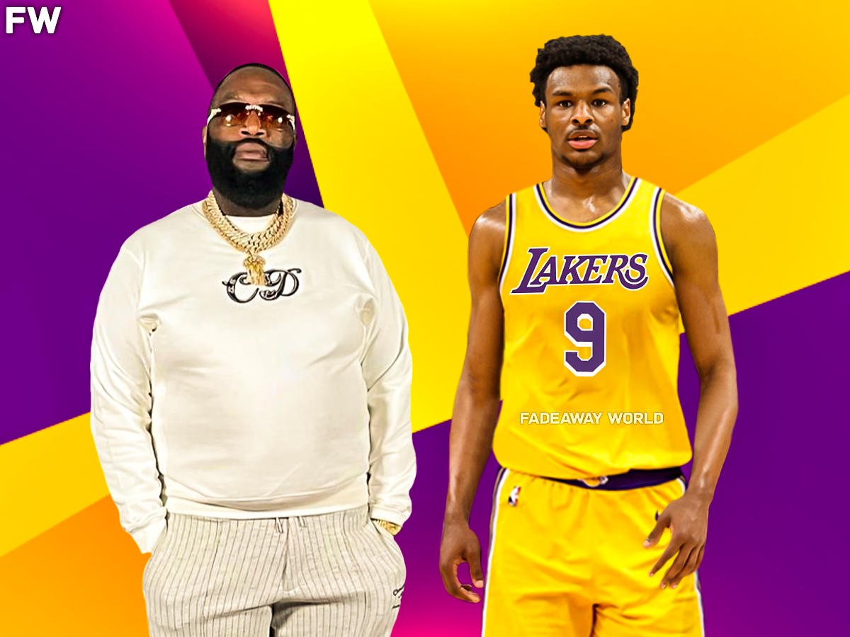 Rick Ross On Bronny James: "Little Bronny A Bigger Star Than 95% Of The Motherf***rs In The League"
