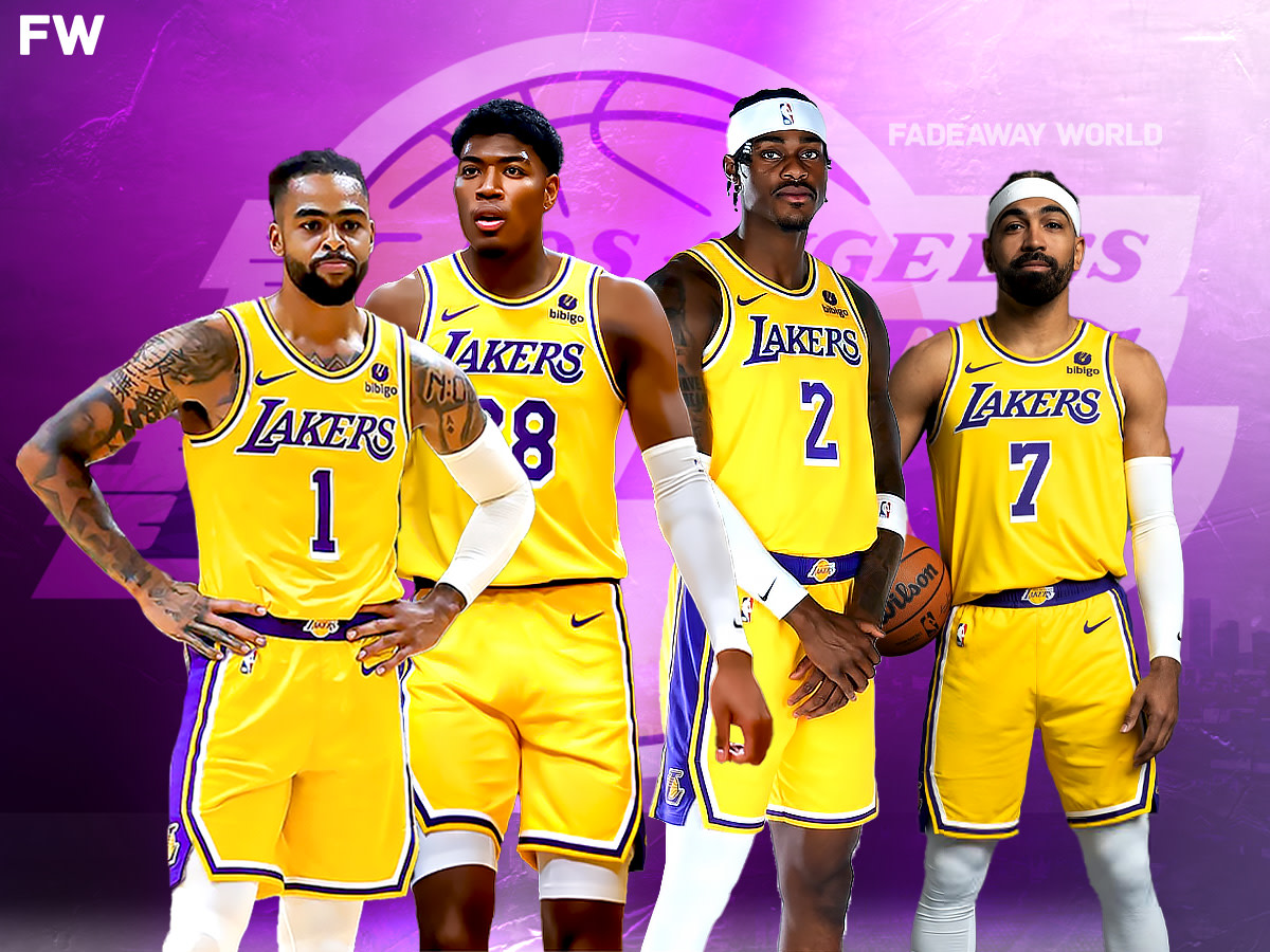 Lakers Willing To Trade D'Angelo Russell, Rui Hachimura, Jarred Vanderbilt, And Gabe Vincent - Fadeaway World