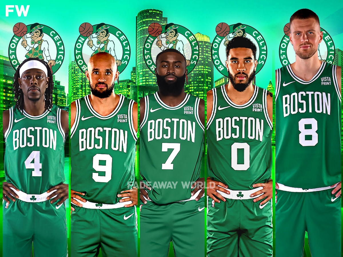 Celtics Starters Will Earn Nearly A $1 Billion In The Next 5 Years