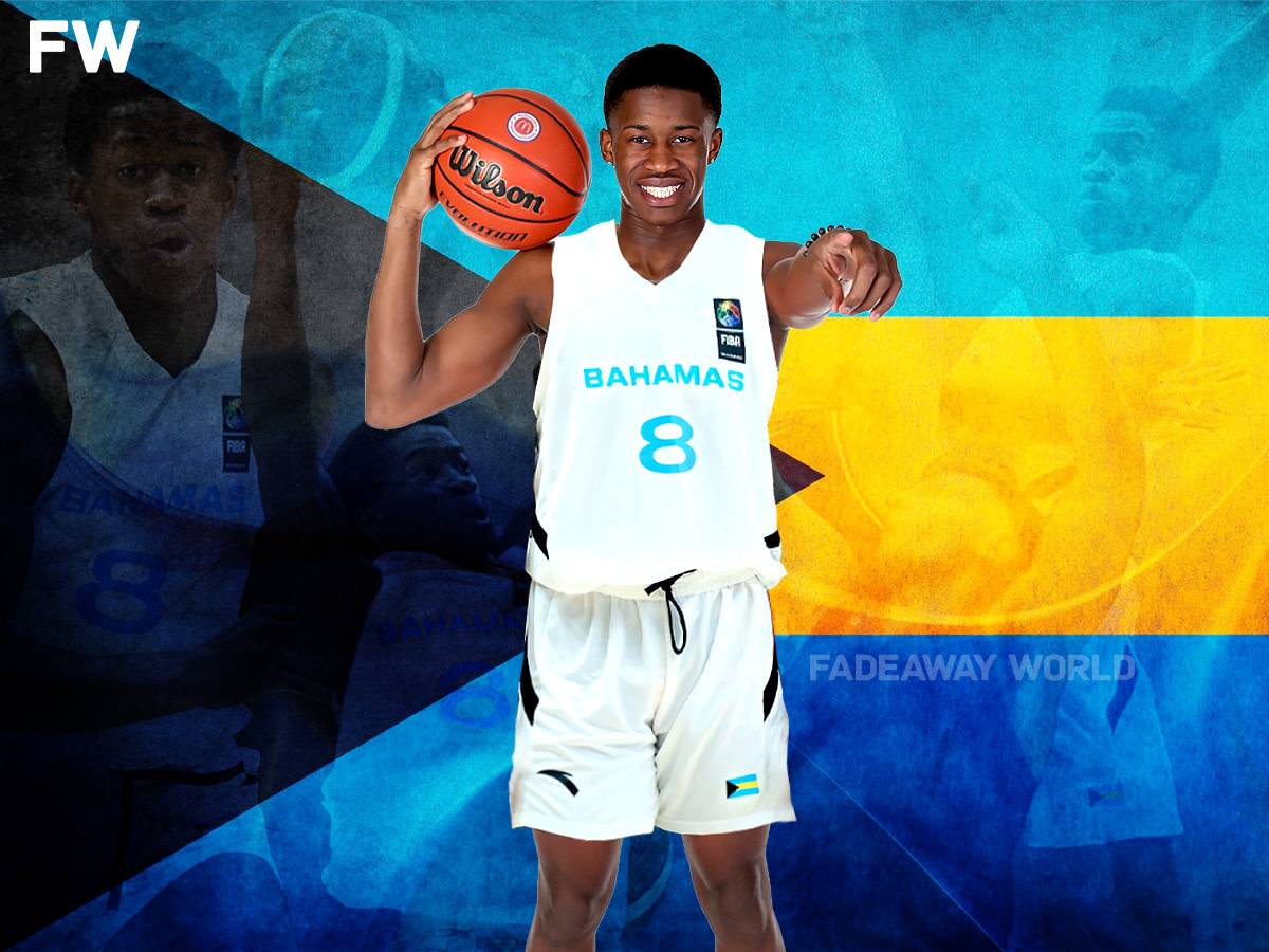 Top 2025 Draft Prospect VJ Is Leading Scorer For Bahamas Over