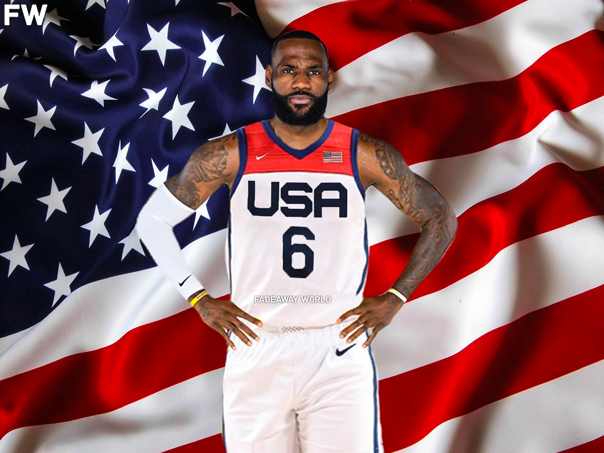 LeBron James Expected To Start For Team USA At 2024 Olympics - Fadeaway  World