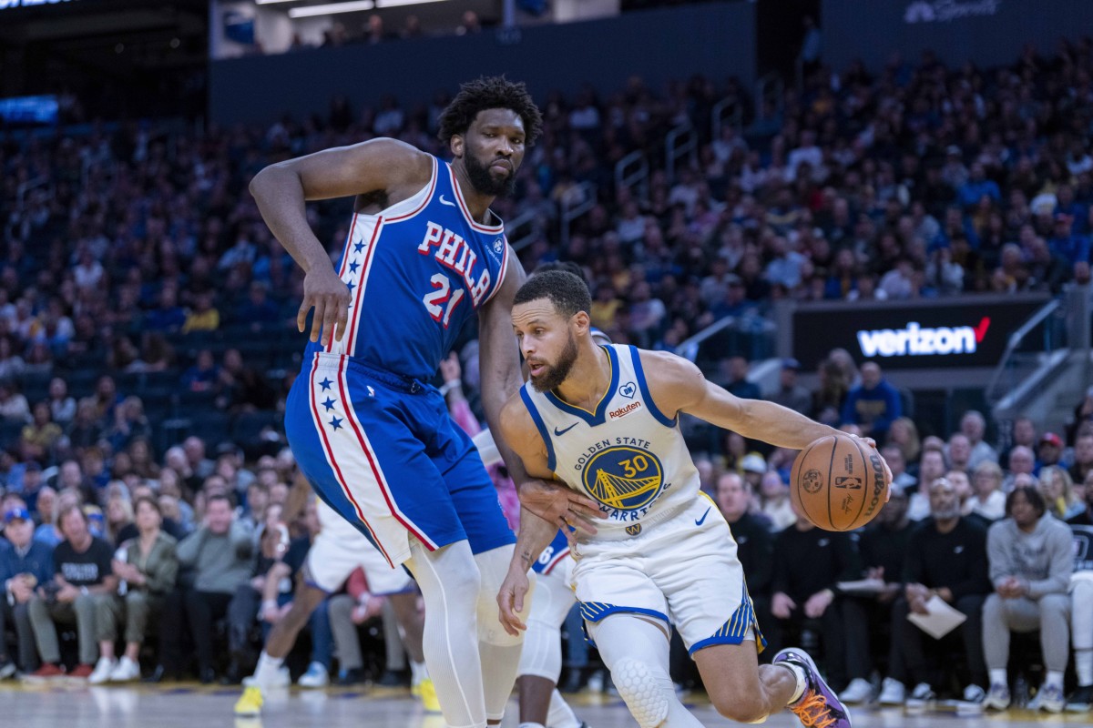 Stephen Curry Gives Joel Embiid Hilarious Nickname At Team USA Training ...