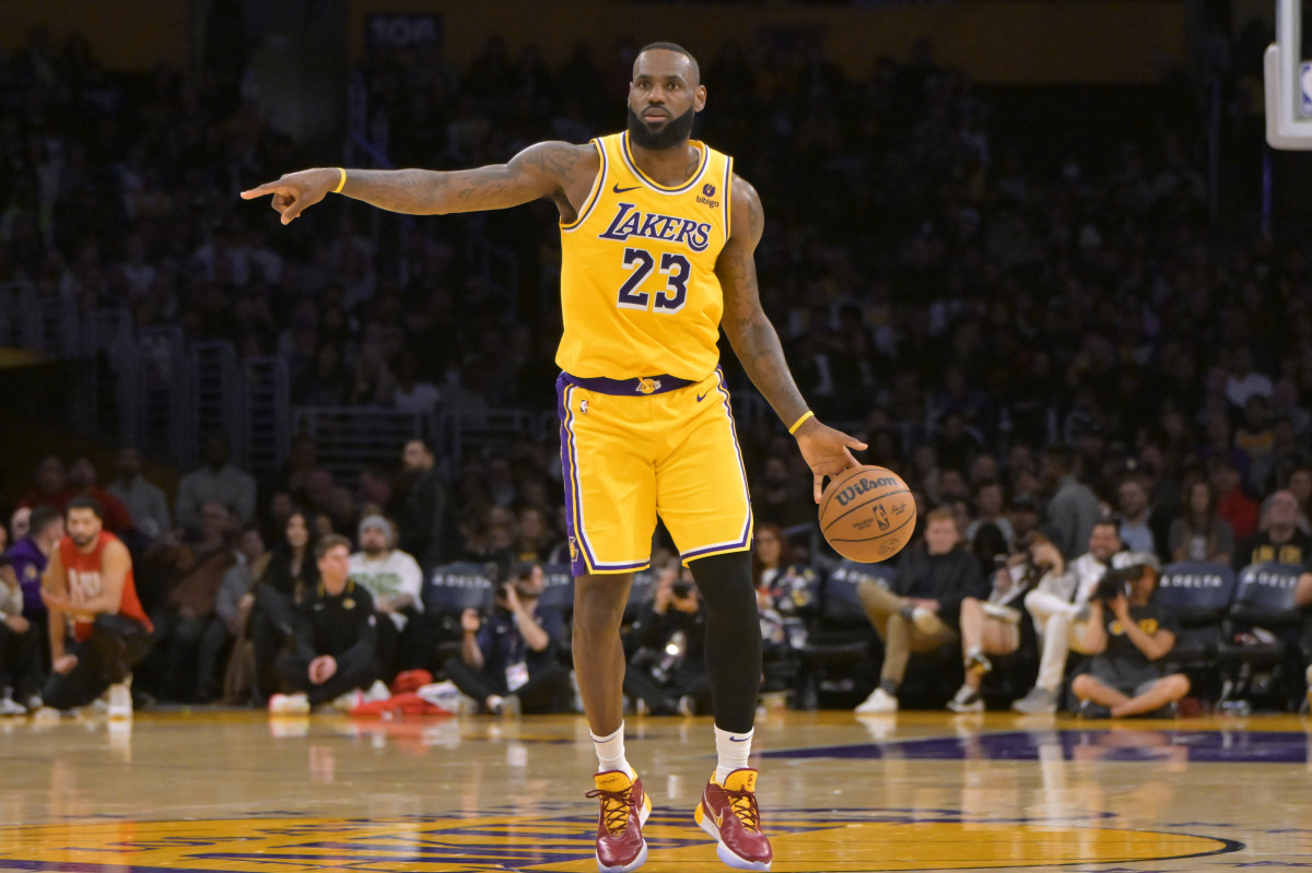 LeBron James Taking Almost $3 Million Pay Cut On New Deal With The Lakers