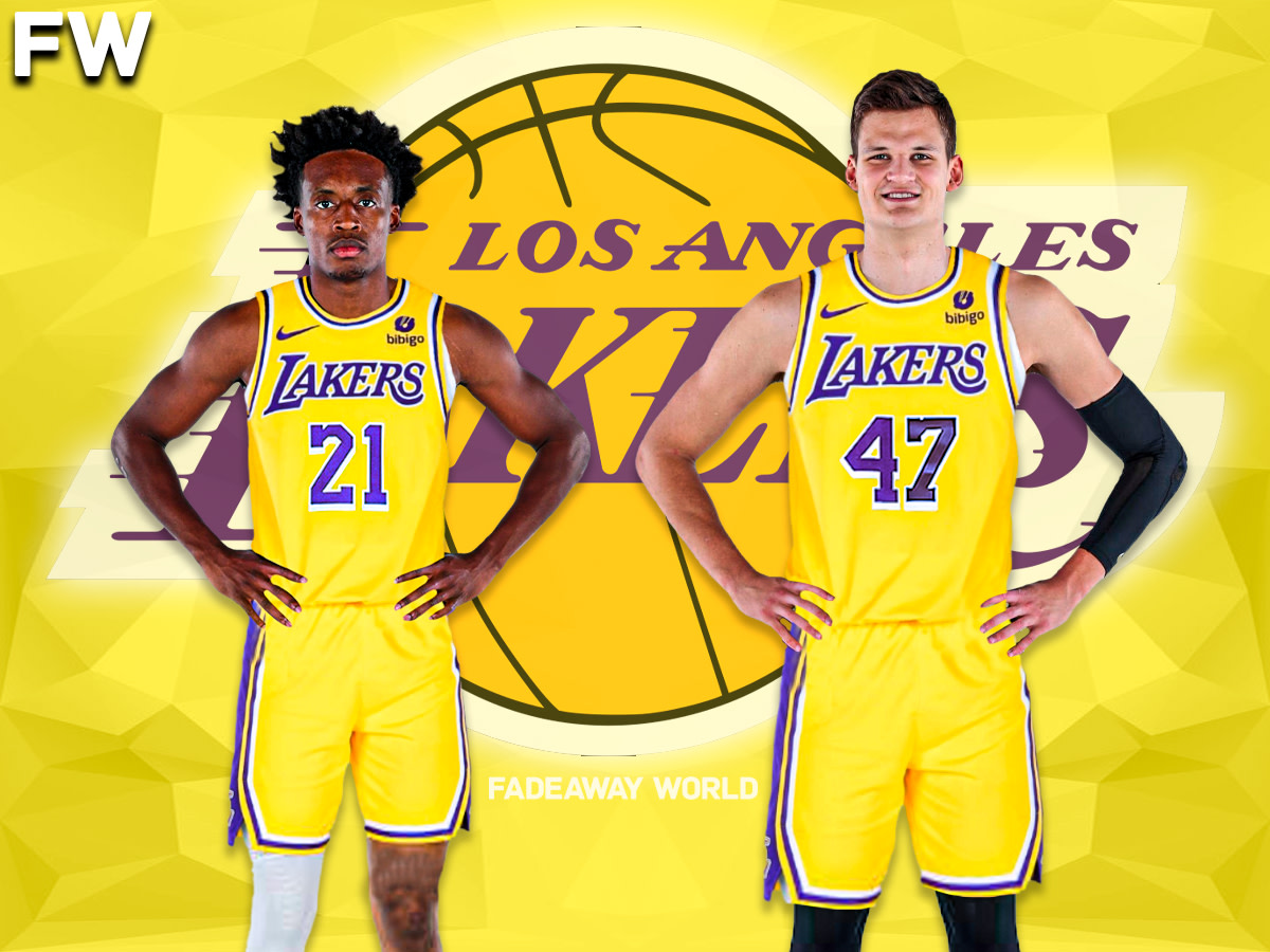 Collin Sexton And Walker Kessler - Los Angeles Lakers