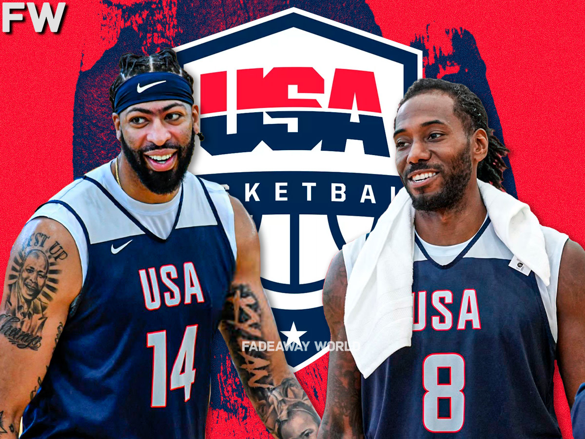 Anthony Davis Says Kawhi Leonard Is The Funniest Member Of Team USA -  Fadeaway World