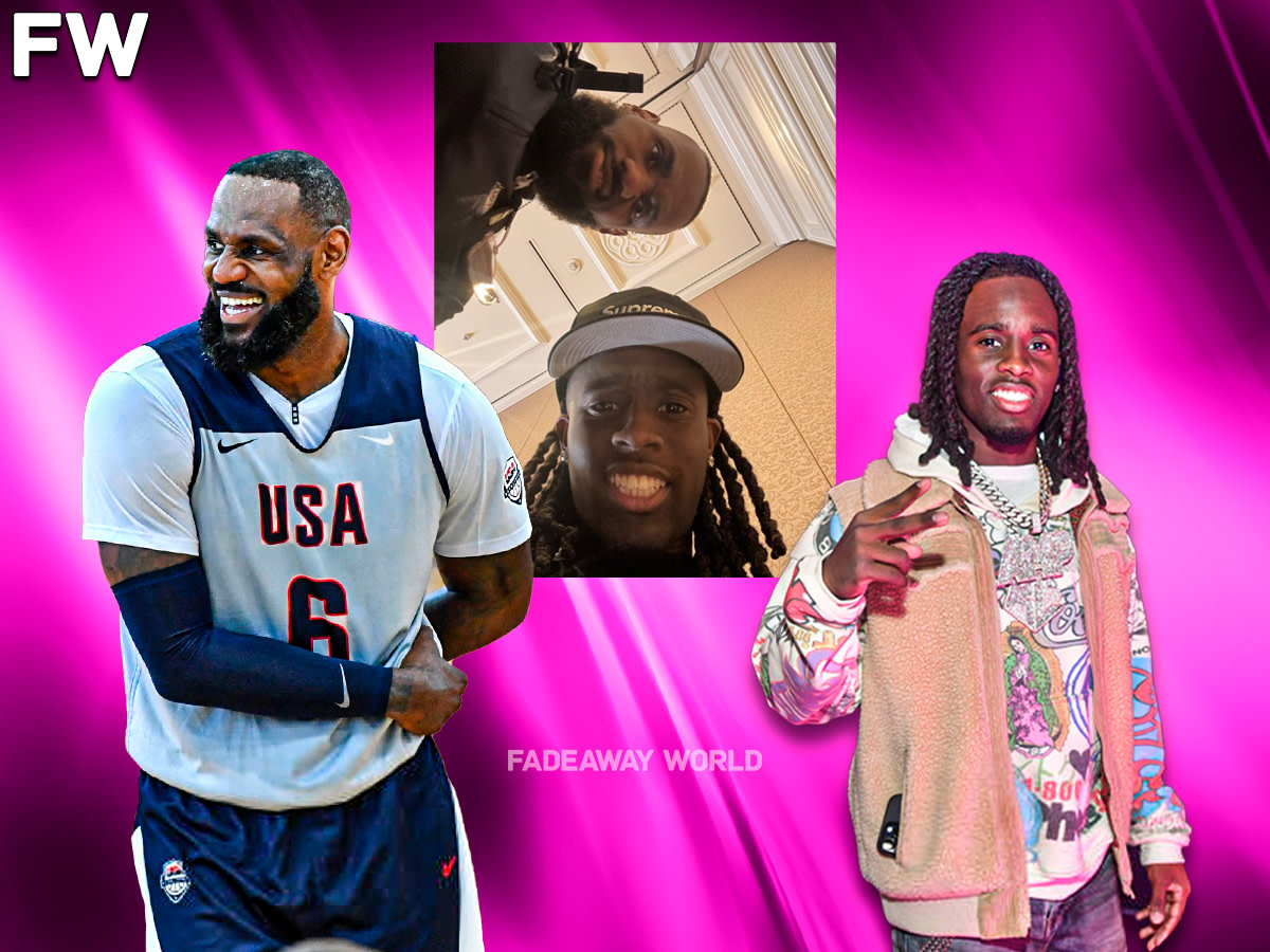 LeBron James Links Up With Kai Cenat Amidst Team USA Training Camp -  Fadeaway World