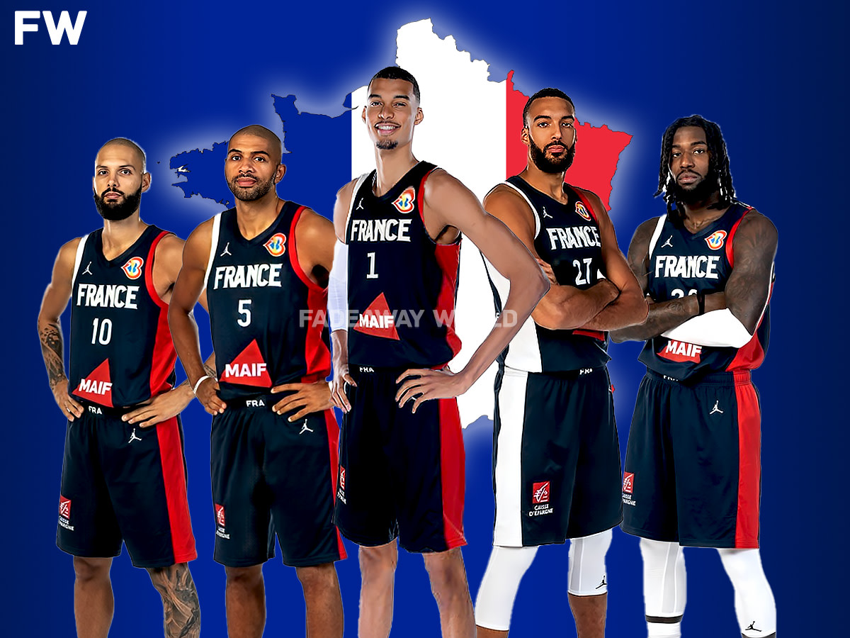 France Roster Looks Powerful For 2024 Olympics Fadeaway World