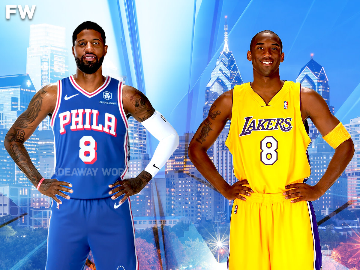 Paul George Chose To Wear No. 8 For The 76ers To Honor Kobe Bryant ...