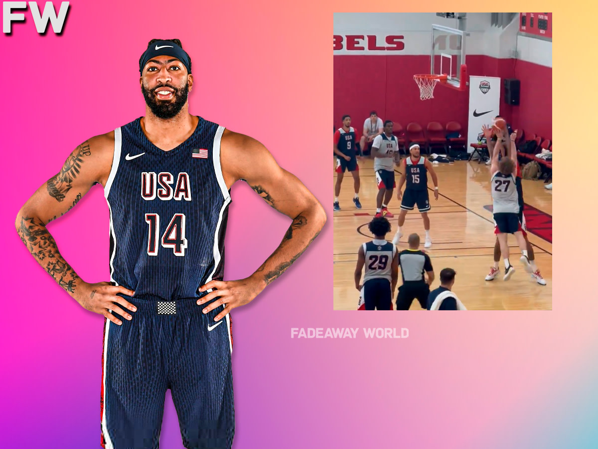 Anthony Davis Makes Game-Winning Block To Lead Team USA To Win Over ...