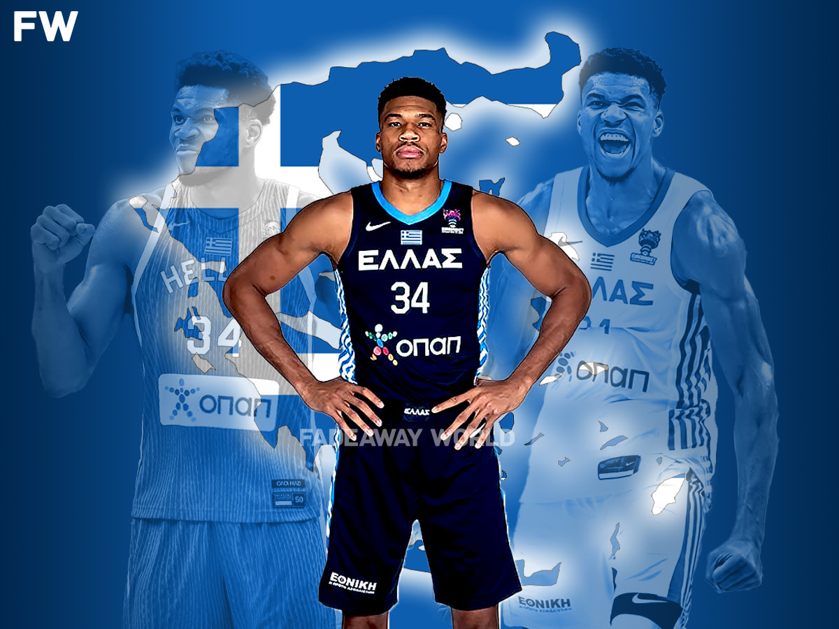 Greece Roster For 2024 Olympic Games Giannis Carrying Hellas Fadeaway World