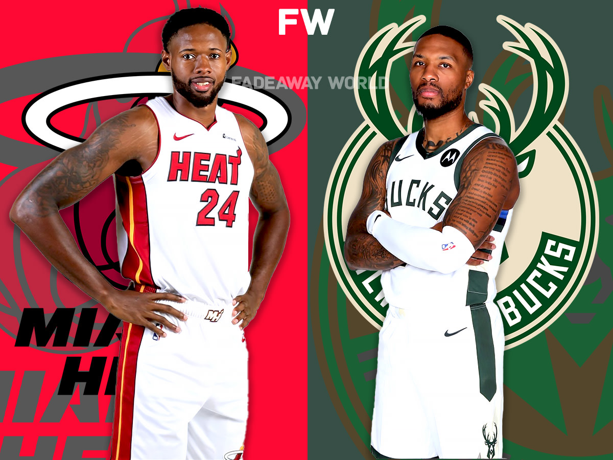 Haywood Highsmith Rejects Damian Lillard's Recruitment To The Bucks And Decided To Stay With The Heat