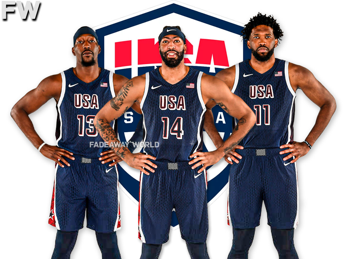 Team USA Bigs Want To Make A Statement At 2024 Paris Olympics - Fadeaway  World