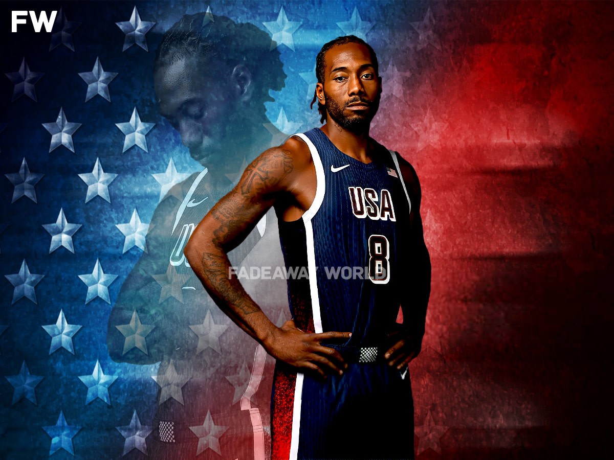 Kawhi leonard usa jersey best sale