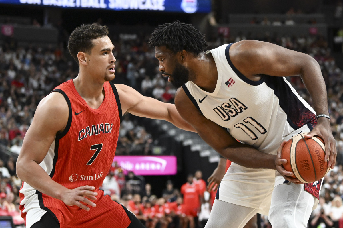 Joel Embiid Fouls Out Of Team Usa Debut In Just Minutes Fadeaway World