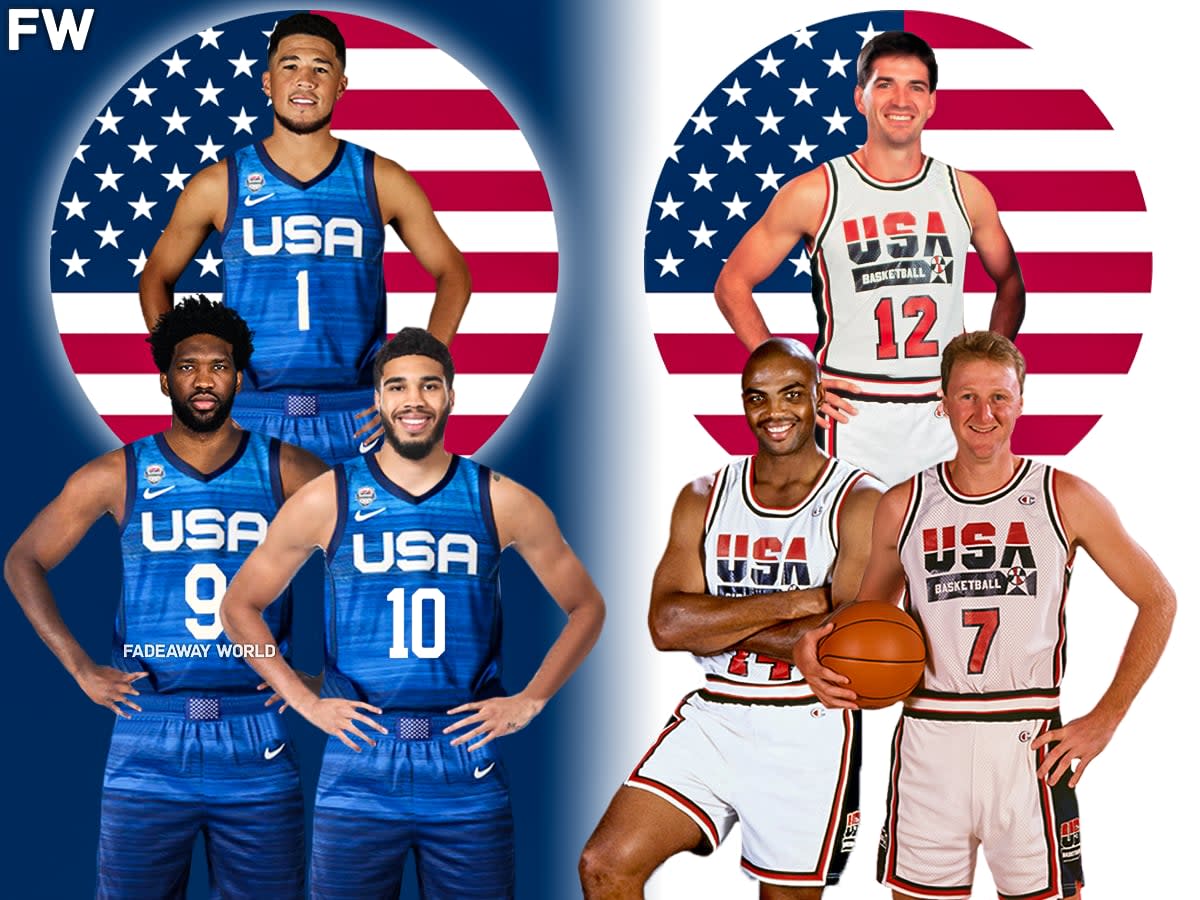 2024 Team USA vs. 1992 Dream Team: Benches