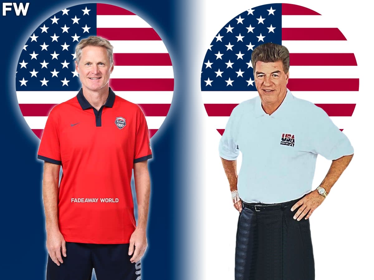 2024 Team USA vs. 1992 Dream Team: Steve Kerr vs. Chuck Daly