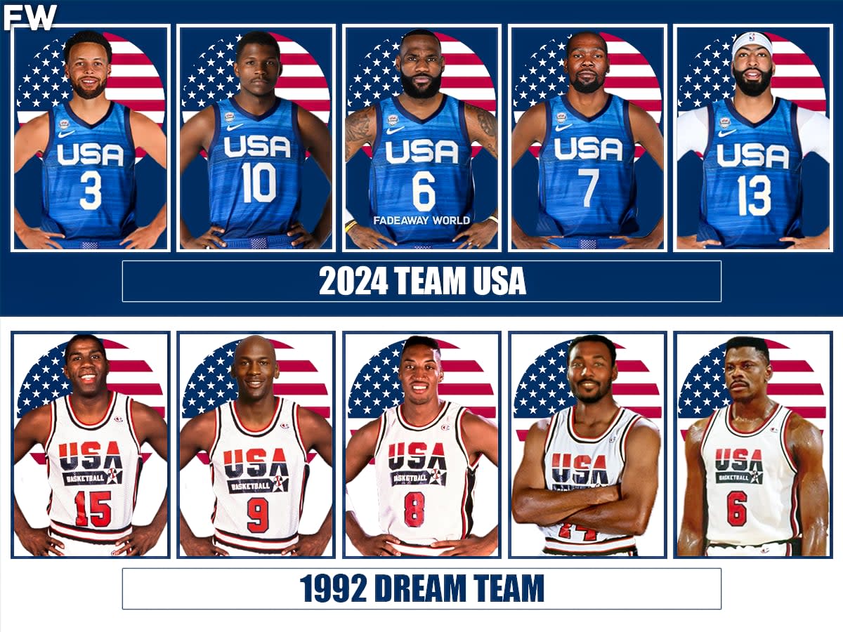 2024 Team USA vs. 1992 Dream Team: Who Would Win An Olympic Gold Medal ...