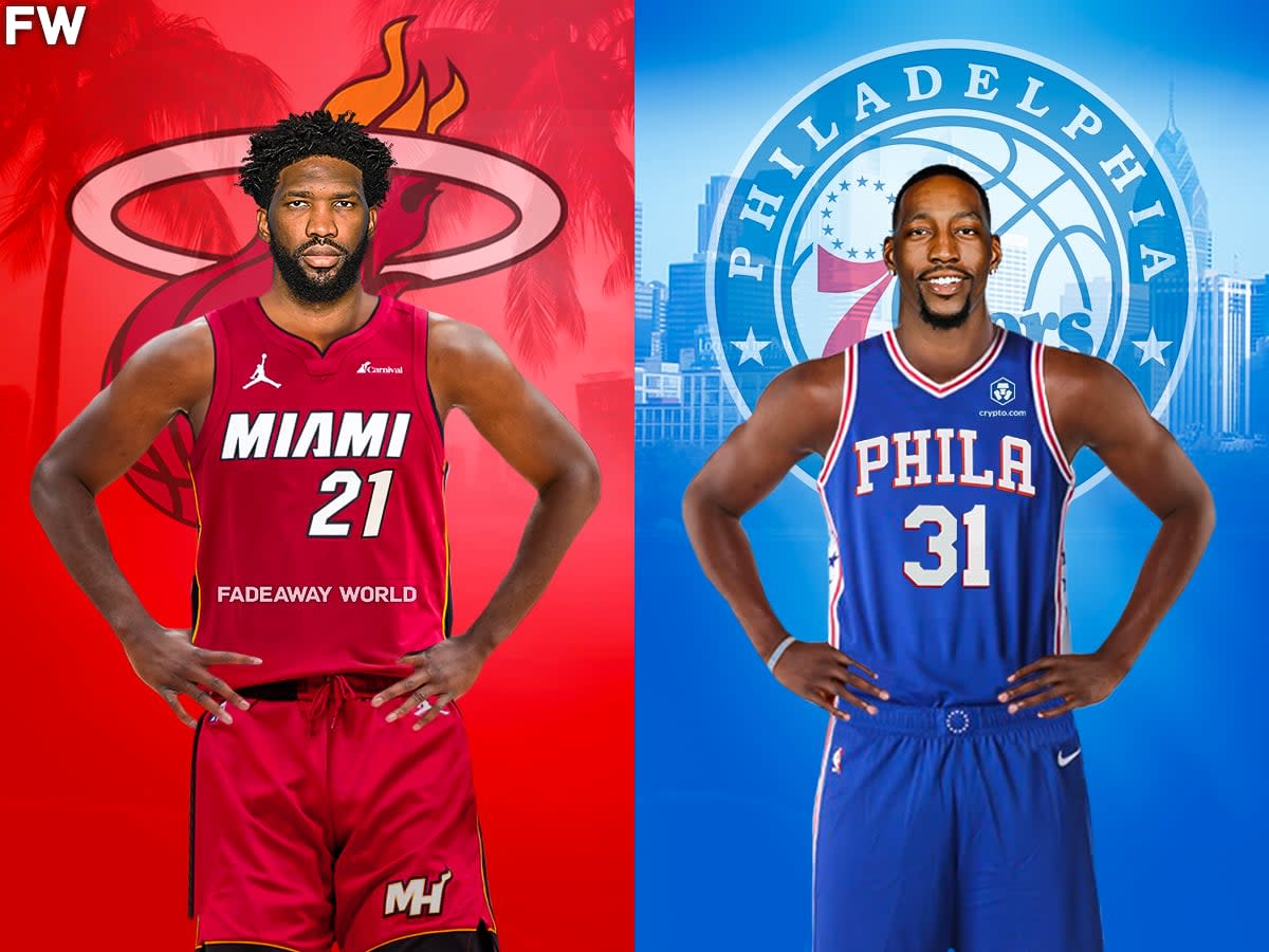 Grade This Shocking Trade: Miami Heat Land Joel Embiid For A Package Around Bam Adebayo