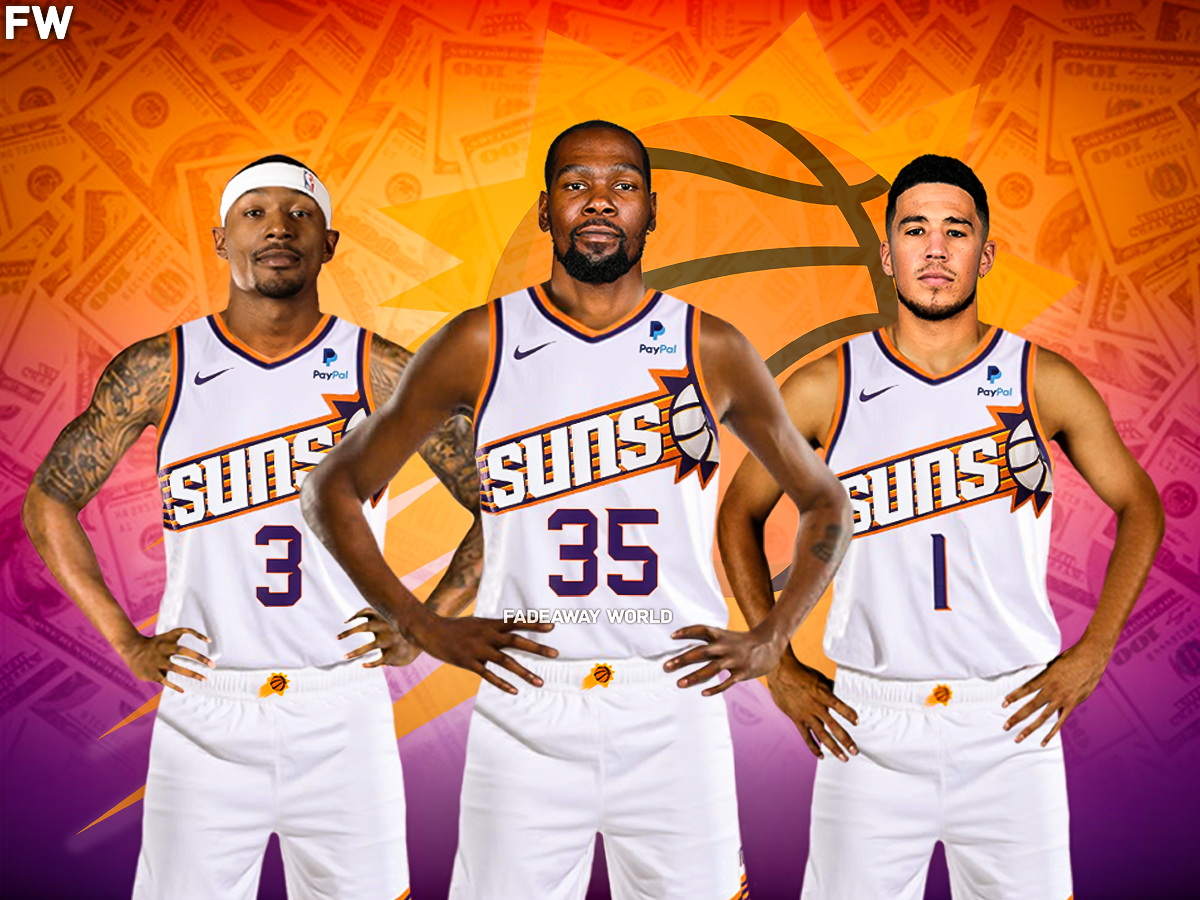 Phoenix Suns Will Pay 421 Million For Their Roster In 202425 NBA