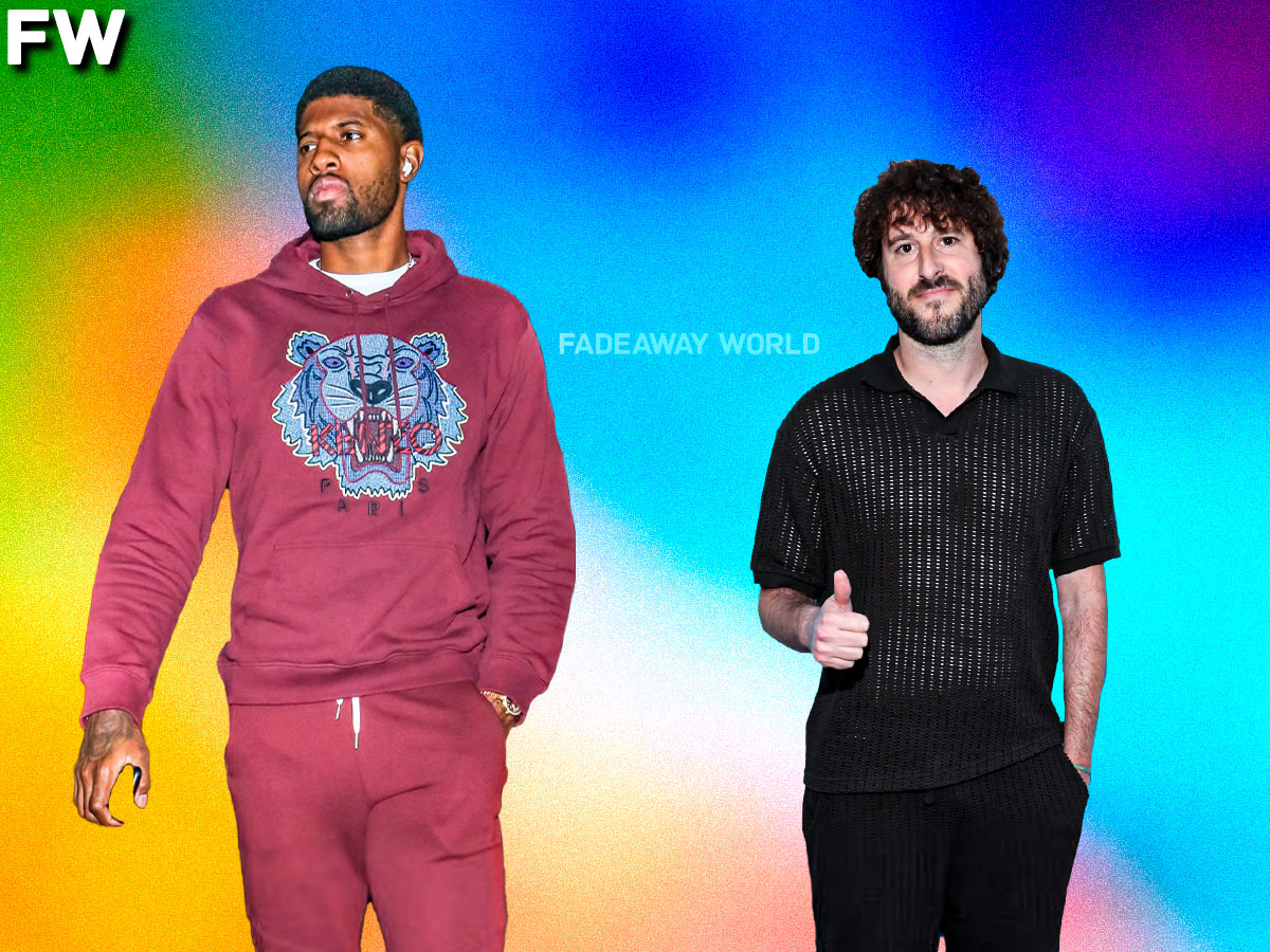 Paul George Reveals Rapper Lil Dicky Had An Impact On His Decision To ...