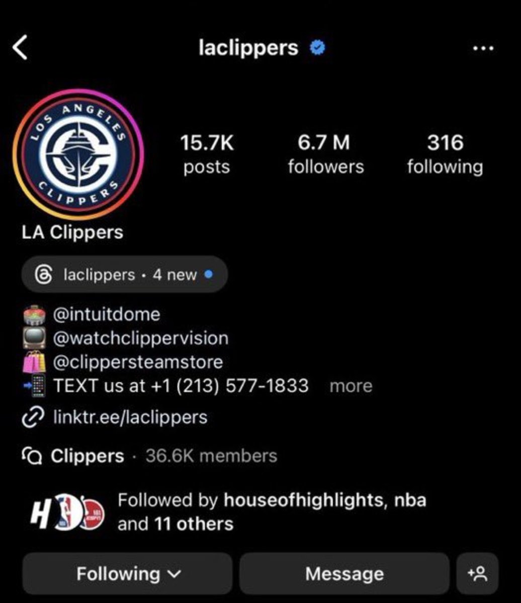 Clippers Lose Over 1.5 Million Followers After Trading Russell Westbrook