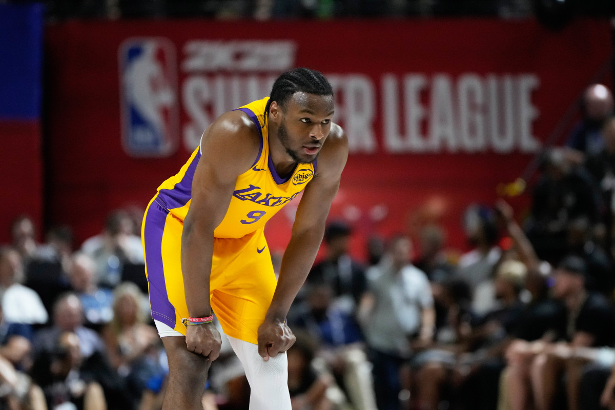 Lakers Summer League Head Coach Shares Final Verdict On Bronny James