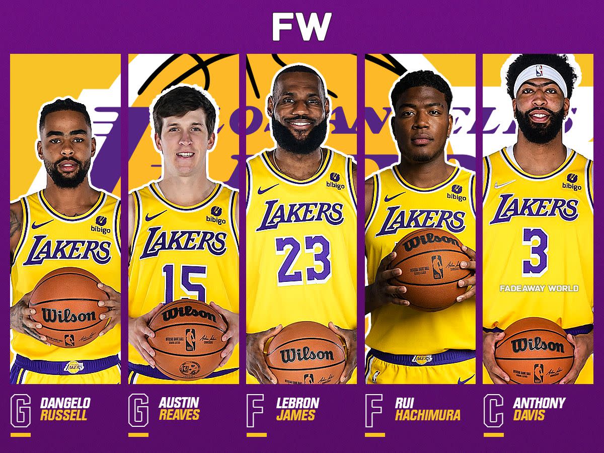 3 Different Starting Lineups The Lakers Could Use For The 2024-25 NBA Season