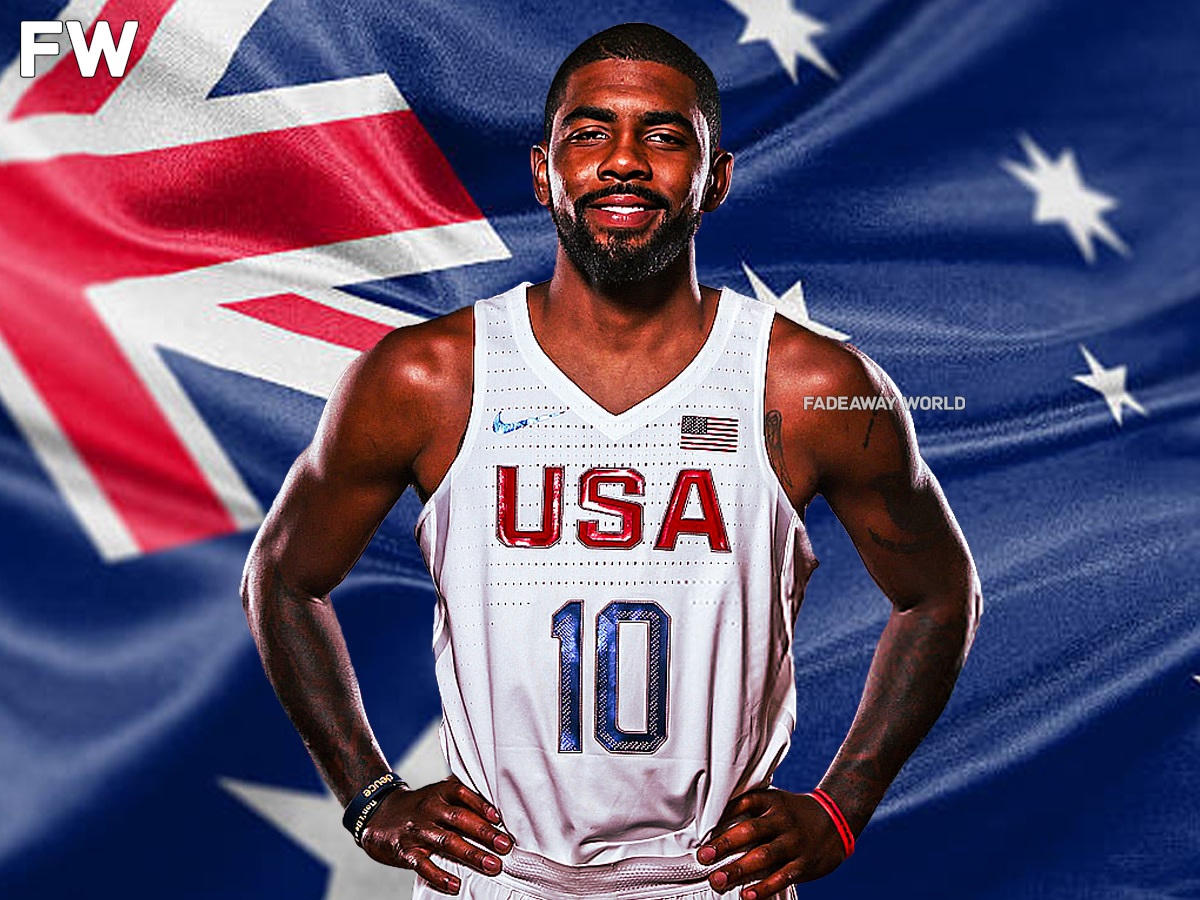 Kyrie Irving Wants To Play For Australia In The 2028 Olympics If Not ...