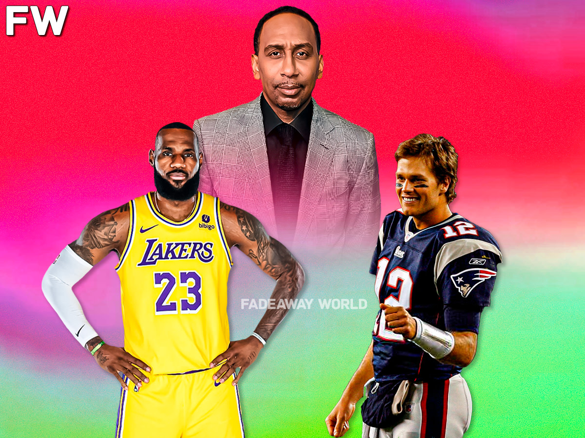 Stephen A. Smith Says Tom Brady Should Be Above LeBron James In Top 100 Athletes List Of 21st Century