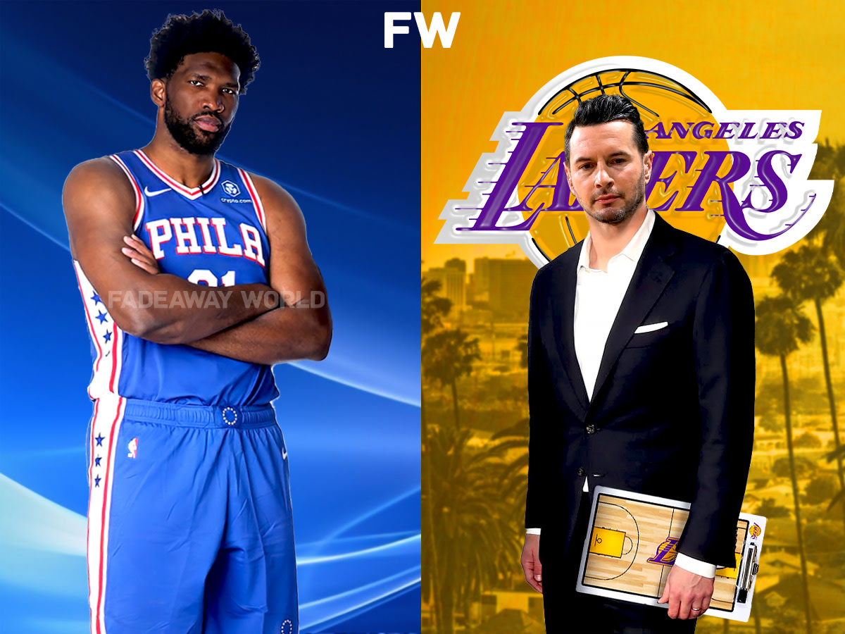 Joel Embiid On JJ Redick Becoming Lakers Head Coach: "That's A Tough ...