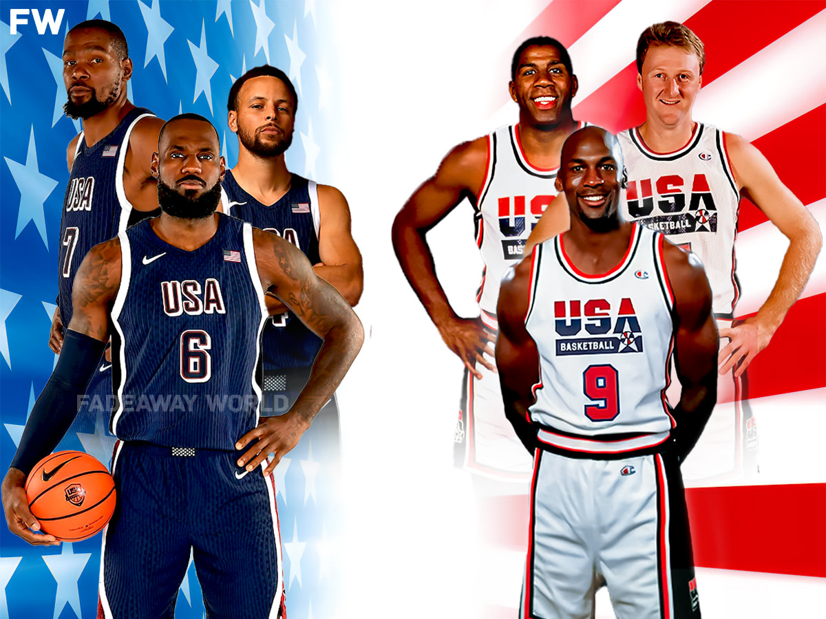 Charles Barkley On Why 1992 Dream Team Is Better Than 2024 Team USA