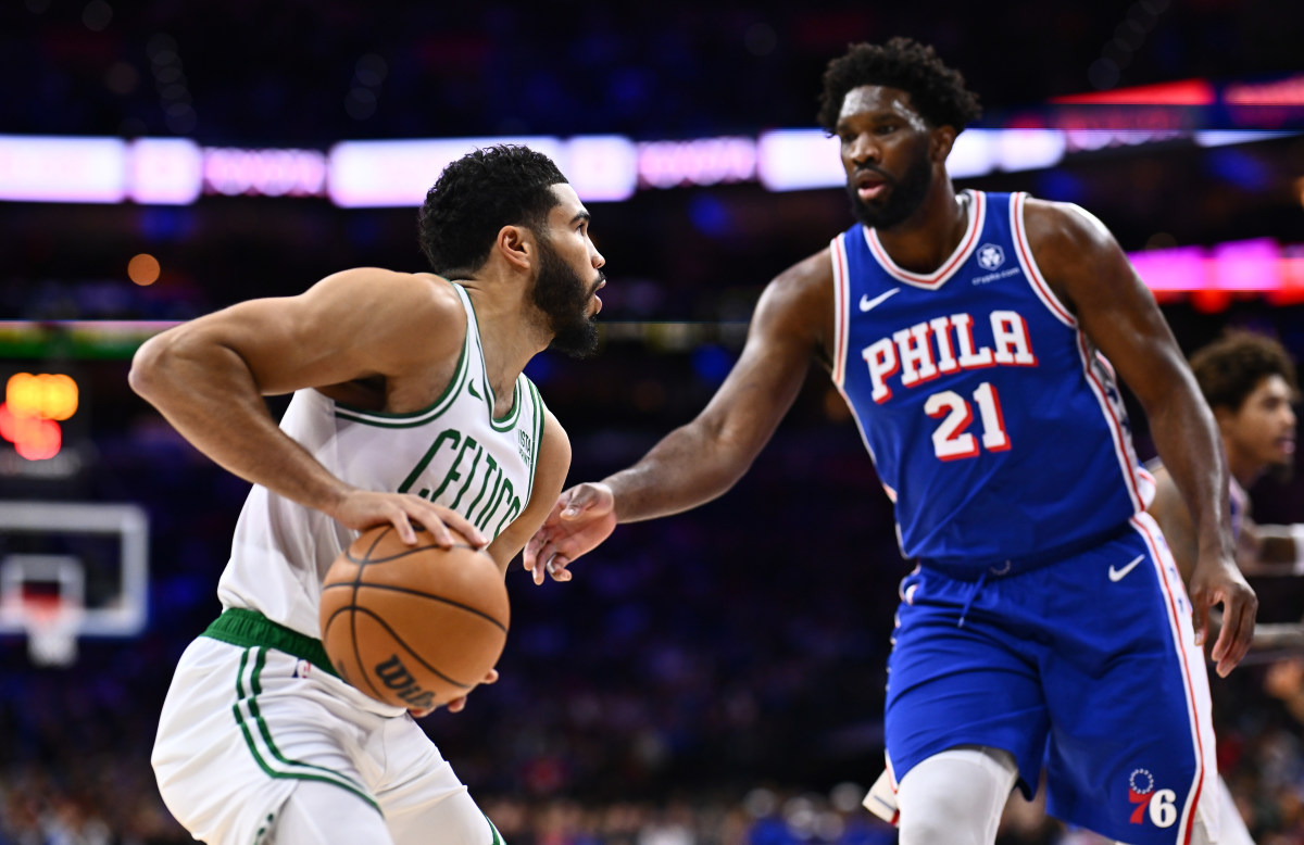 Joel Embiid Believes Jayson Tatum Has A Super Team: 