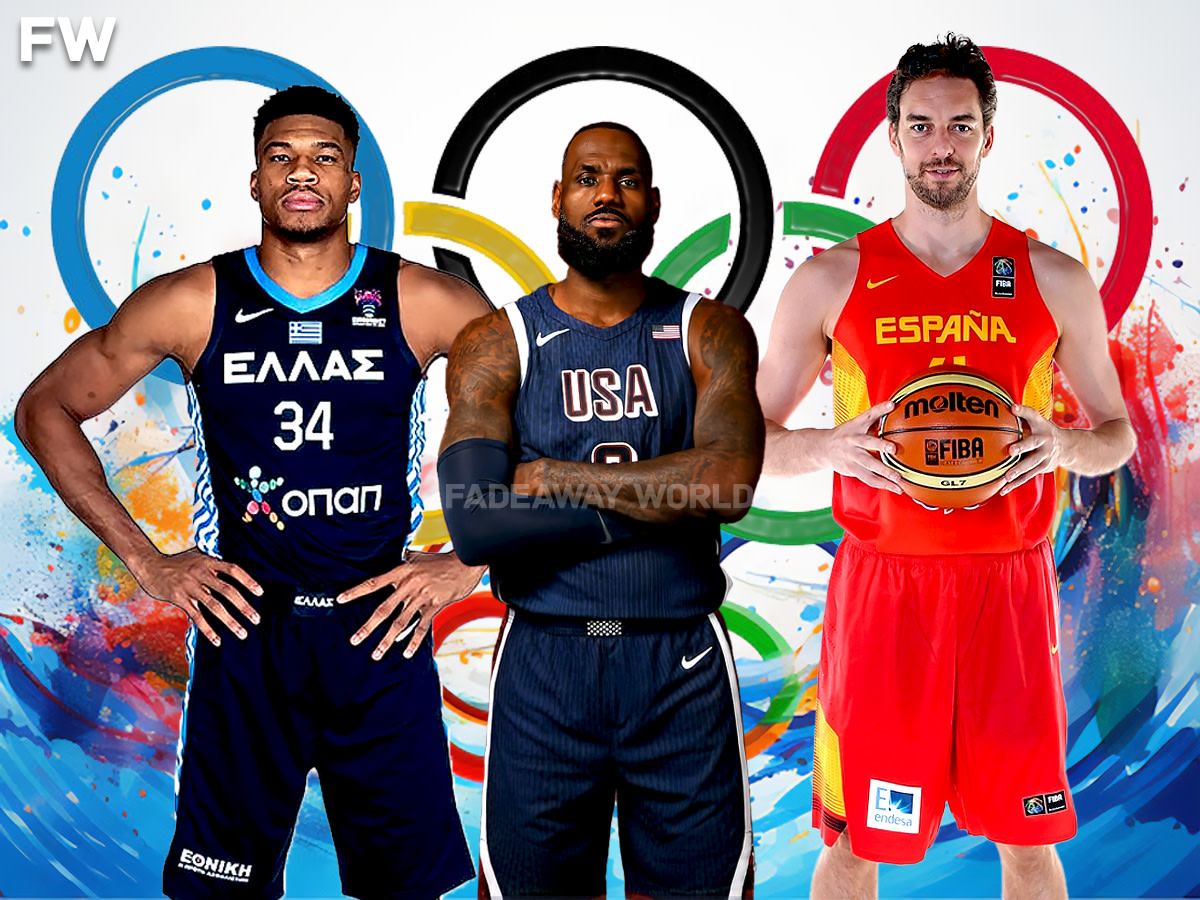 16 NBA Players Have Been Chosen As Olympic Flag Bearers In History