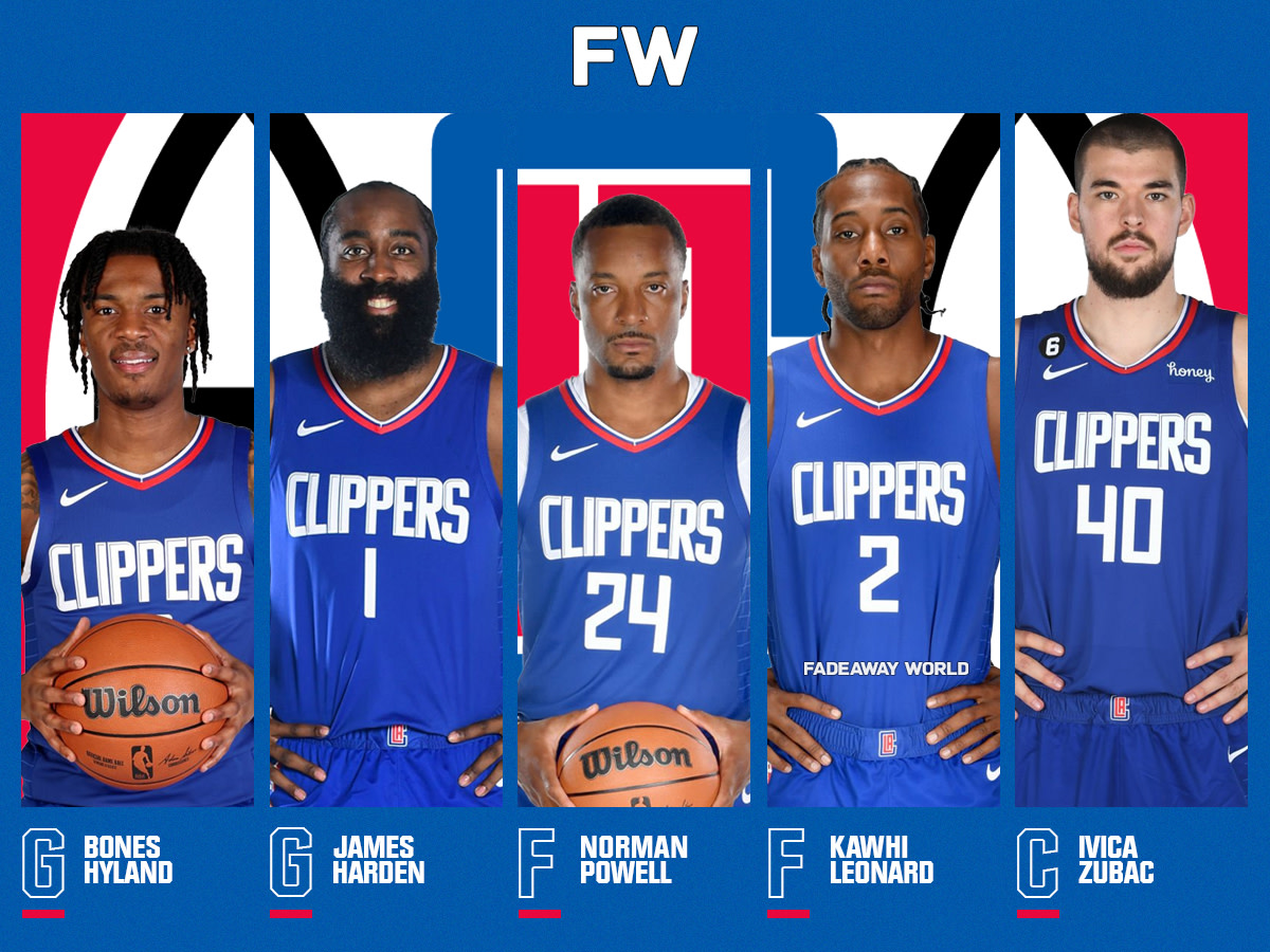 3 Different Starting Lineups The Clippers Could Use For The 2024-25 NBA ...