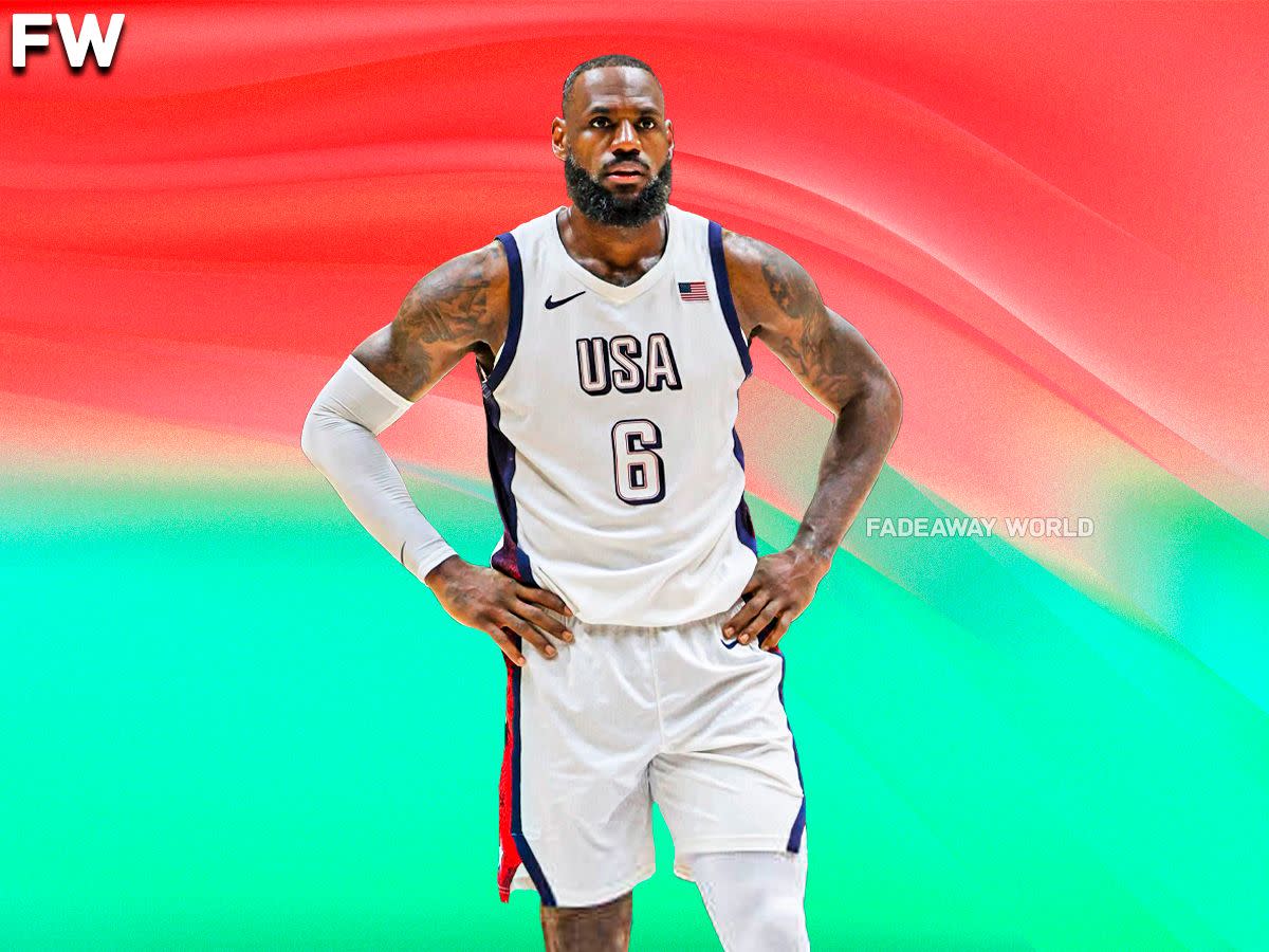 LeBron James Expects Team USA To Keep Improving After 26-Point Win Over Serbia