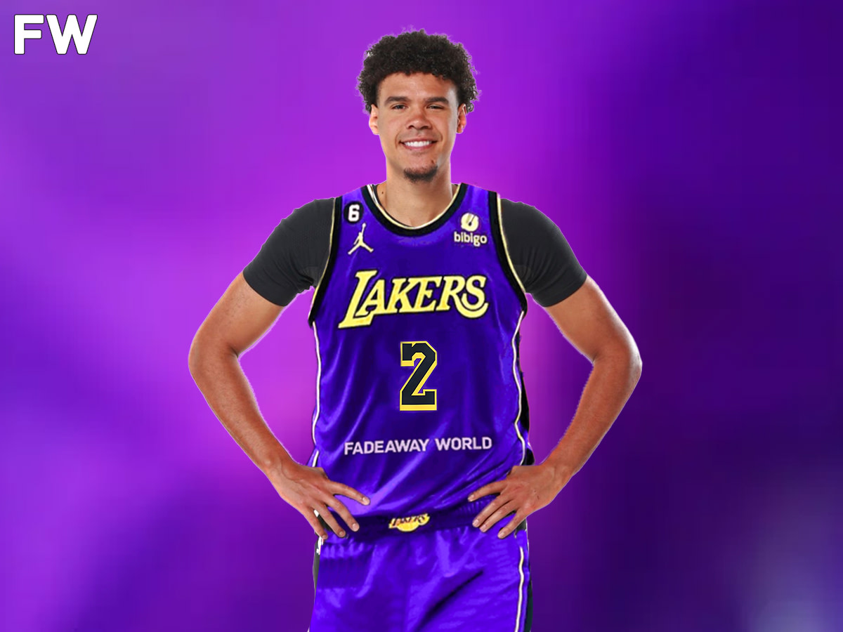 Lakers Could Acquire Cameron Johnson In Two Different Trade Scenarios -  Fadeaway World