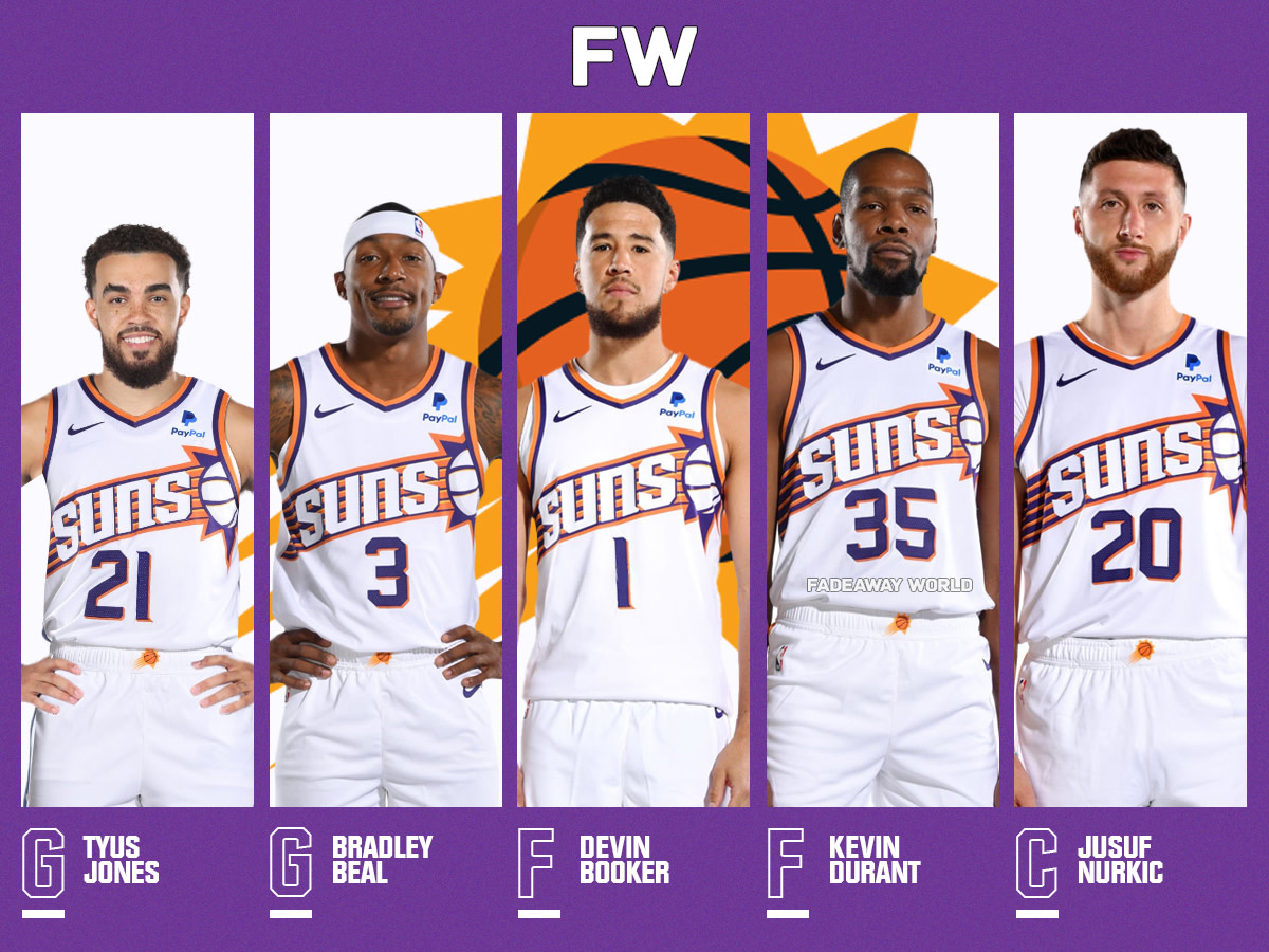 3 Different Starting Lineups The Suns Could Use For The 2024-25 NBA ...