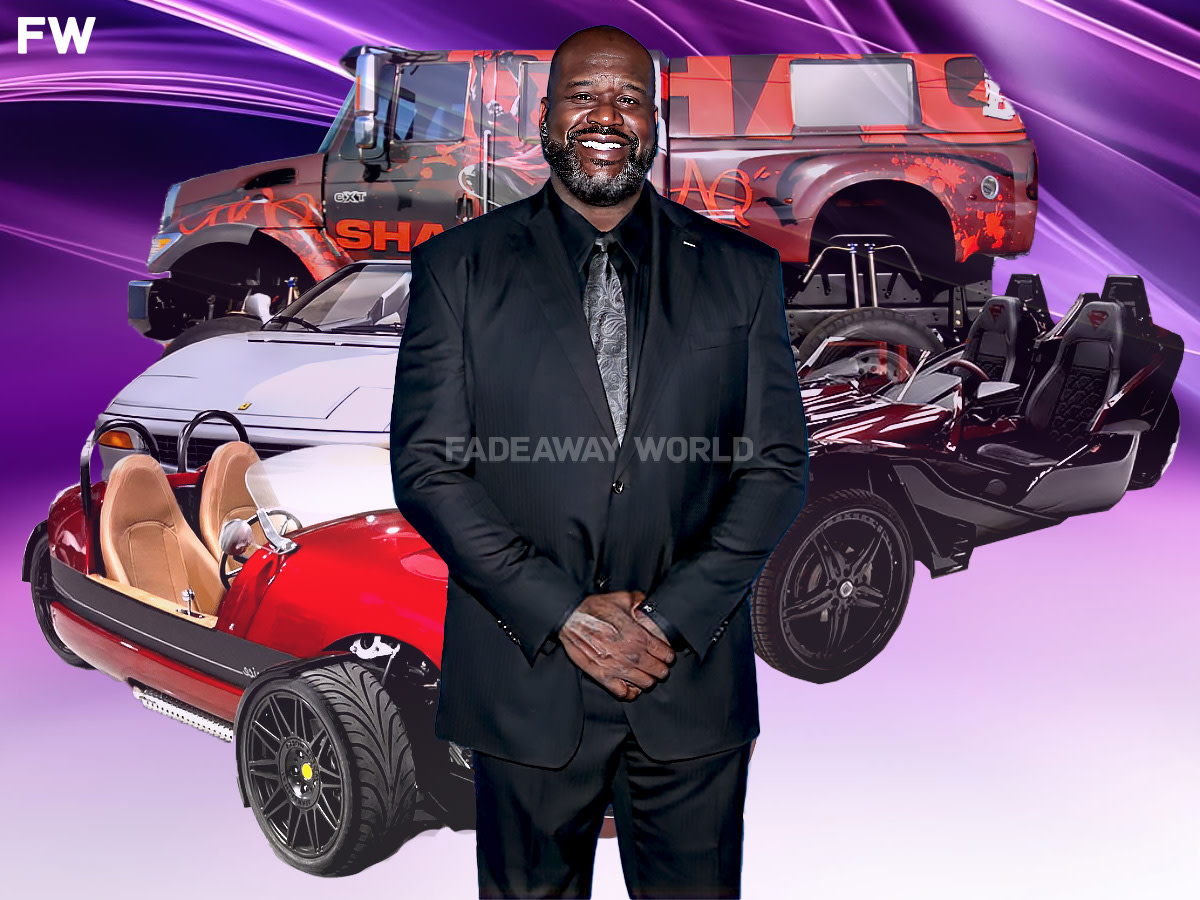 Famous Car Expert Reveals Shaquille O'Neal’s Crazy Remodeling Requests