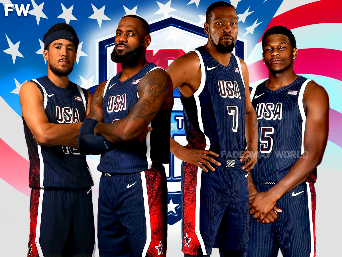 Paul Pierce On Why 2024 Team USA Would Destroy The Dream Team: 