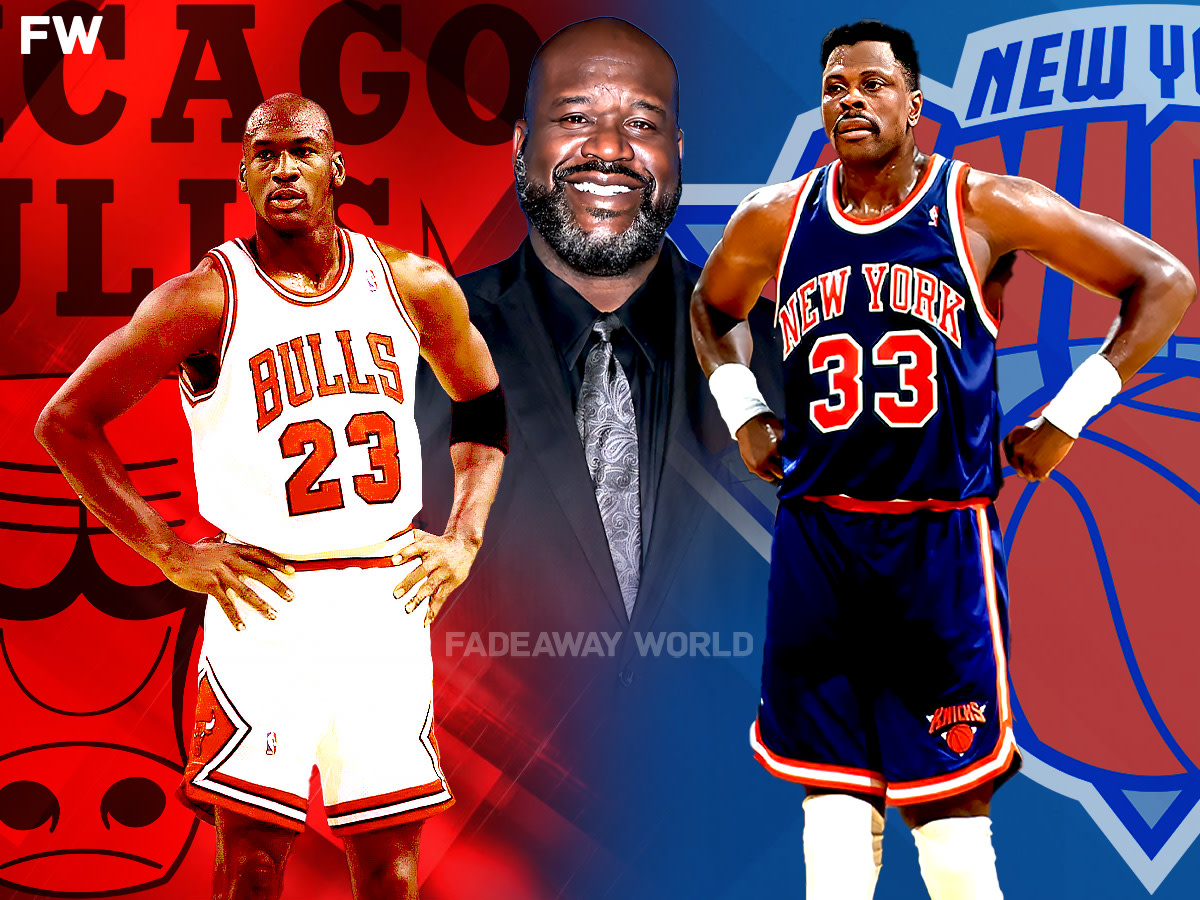 Shaquille O'Neal Thinks Knicks Losing To Bulls In Game 5 Of 1993 ECF Is The Worst Loss In NBA History - Fadeaway World