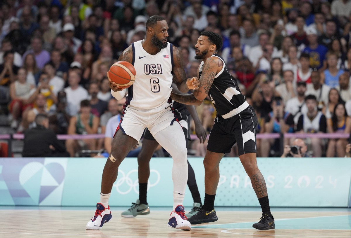 LeBron James On Scoring 300+ Olympic Points: "I’m Here To Win The Gold And That’s My Only Mindset"