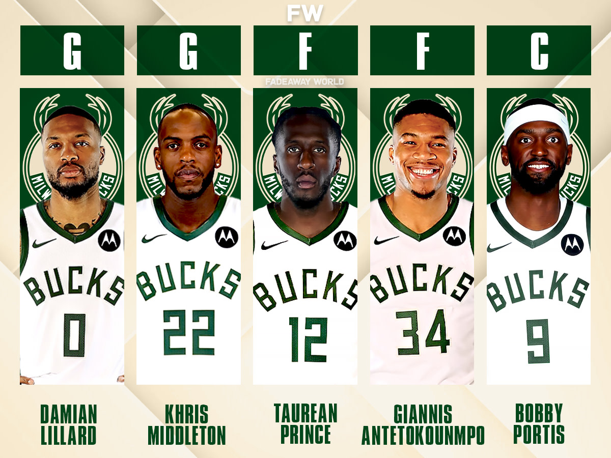 3 Different Starting Lineups The Bucks Could Use For The 2024-25 NBA ...