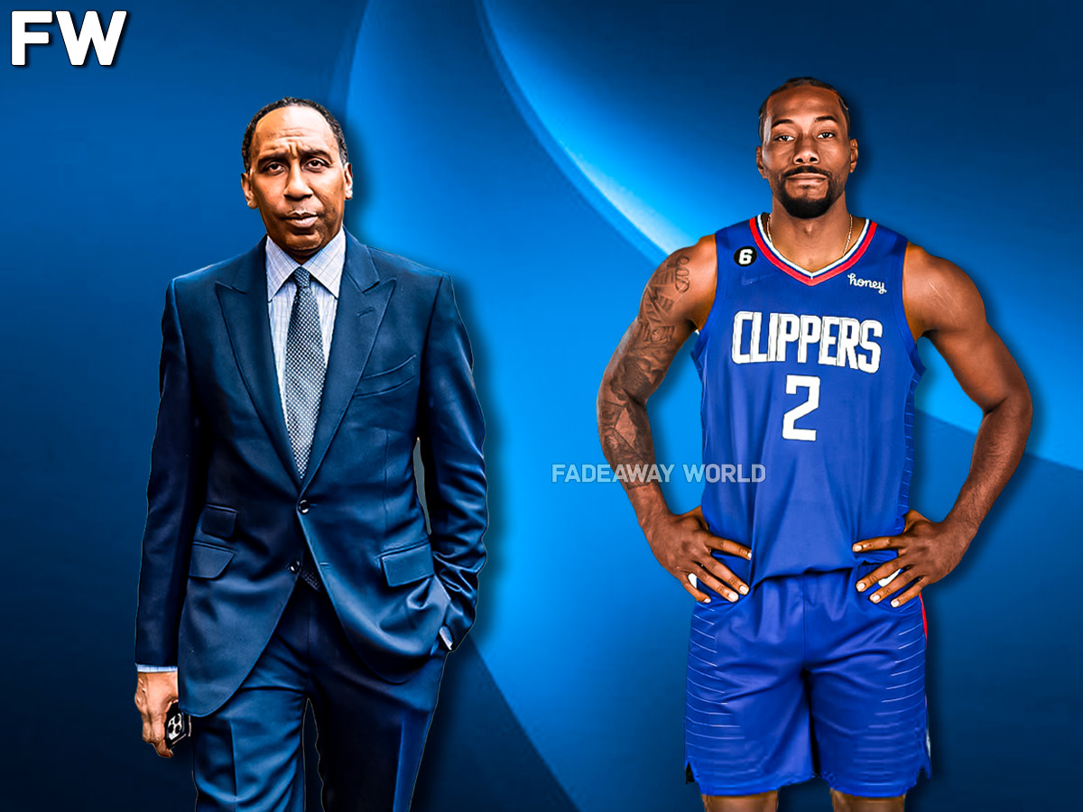 Stephen a smith kawhi leonard online