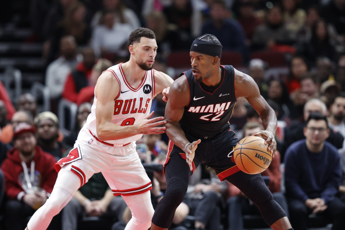 Miami Heat Acquire Bulls Star In A Win-Now Mock Trade Scenario - Fadeaway  World