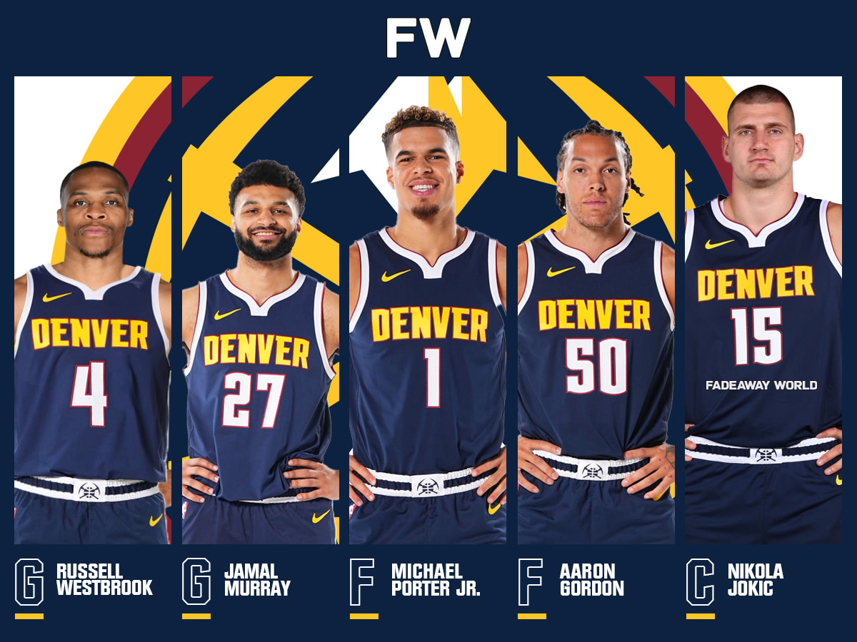 3 Different Starting Lineups The Nuggets Could Use For The 2024-25 NBA Season