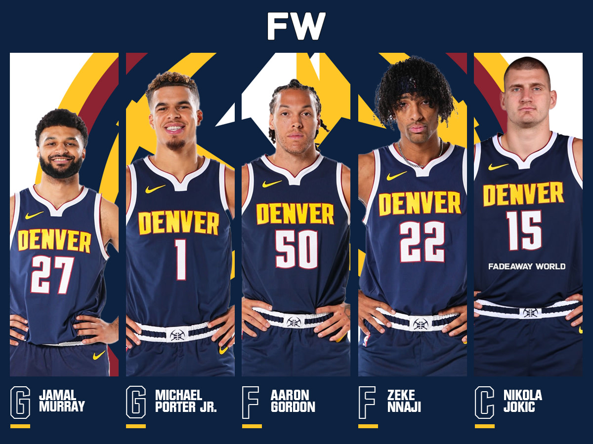 Starting Lineup No. 3: Going Bigger - Denver Nuggets