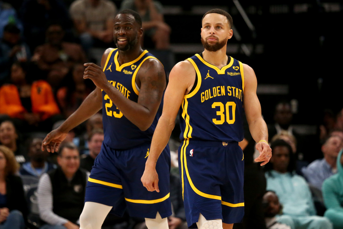 Stephen Curry And Draymond Green Are Excited To Play With New-Look Warriors In The 2024-25 Season