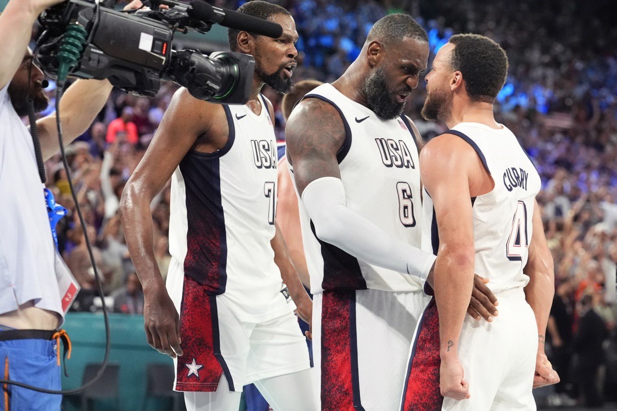 LeBron James Shares Picture With Kevin Durant And Stephen Curry After Legendary Olympics Win Over Serbia